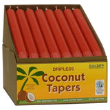 Coco Taper 9 Red 32 Count By Aloha Bay