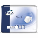 Unisex Adult Incontinence Brief TENA  Classic Tab Closure Regular Disposable Moderate Absorbency Lavender 25 Bags By Tena
