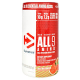All 9 Amino Juicy Watermelon 30 Servings by Dymatize