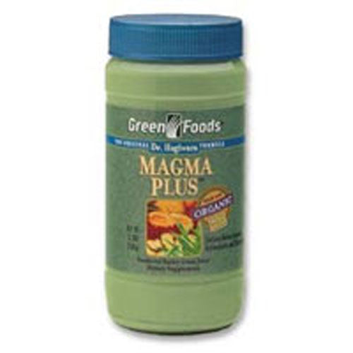 Magma Plus ORGANIC , 5.3 OZ By Green Foods Corporation