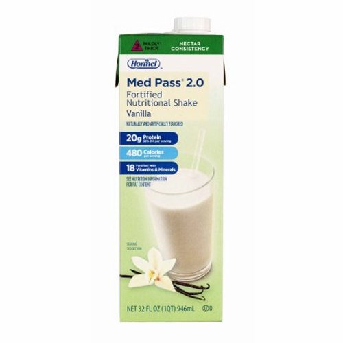 Hormel, Med Pass Oral Supplement Vanilla Flavor, Count of 1