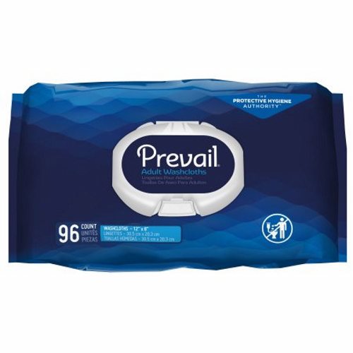 First Quality, Personal Wipe Prevail  Soft Pack Aloe / Vitamin E Scented 96 Count, Count of 96