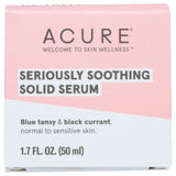 Seriously Soothing Solid Serum 1.7 Oz By Acure