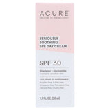 Soothing SPF 30 Face Cream 1.7 Oz By Acure