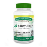 Health Thru Nutrition, Caprylic Acid, 600 mg, 100 Softgels