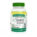CoQ10 with Bioperine 120 Softgels by Health Thru Nutrition