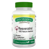 Resveratrol ResVida 60 Softgels By Health Thru Nutrition