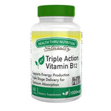 Vitamin B12 60 Tabs By Health Thru Nutrition