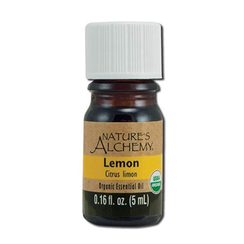 Organic Essential Oil Lemon 5 ml By Natures Alchemy