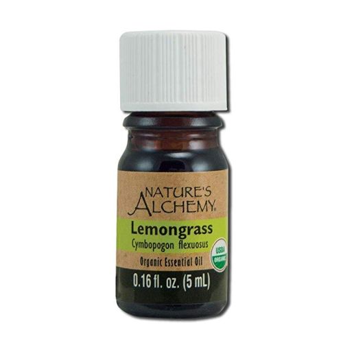 Organic Essential Oil Lemongrass 5 ml By Natures Alchemy
