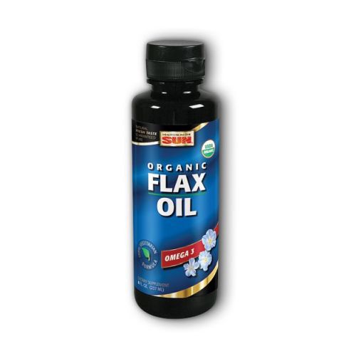 Flax Liquid Gold Organic (RFRG), 8 OZ By Health From The Sun