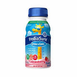 Pediatric Oral Supplement PediaSure  Grow & Gain Strawberry Flavor 8 oz. Bottle Ready to Use Count of 24 By Abbott Nutrition