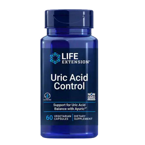 Life Extension, Uric Acid Control, 60 Veg Caps