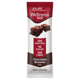 Wellness Bar Chocolate Brownie 12 Bars By Life Extension