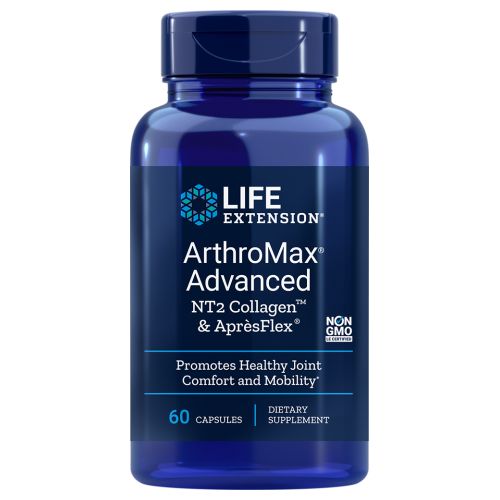 Life Extension, ArthroMax Advanced with NT2 Collagen & ApresFlex, 60 Caps