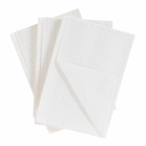 Procedure Towel McKesson 13 X 18 Inch White NonSterile Count of 500 By McKesson