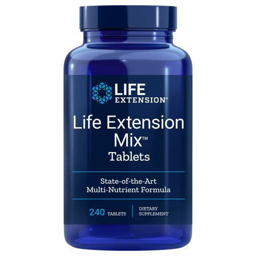 Life Extension Mix 240 Tabs By Life Extension