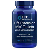Life Extension, Life Extension Mix Tablets with Extra Niacin, 240 Tabs