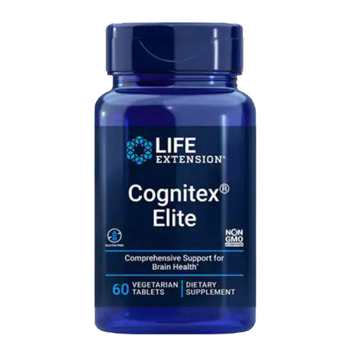 Cognitex Elite 60 Tabs By Life Extension