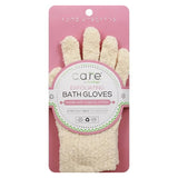 Exfoliating Bath Gloves 2 Count by Clean Logic