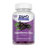 Zand, Elderberry Zinc Gummies, 60 Count