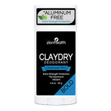 Clay Dry Bold Charcoal Mint Deodorant 2.8 Oz by Zion Health