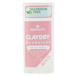 Clay Dry Bold Sweet Amber Deodorant 2.8 Oz by Zion Health