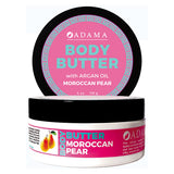Adama Body Butter with Argan Oil Moroccan 4 Oz by Zion Health