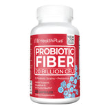 Health Plus, Probiotic Fiber, 30 Caps