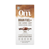 Brain Fuel Drink Stick Mocha 10 ct, 2.6 Oz By Om Mushrooms