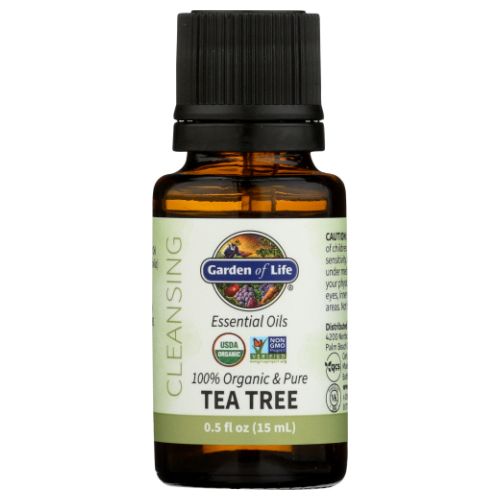 Essential Oil Tea Tree 0.5 Oz By Garden of Life