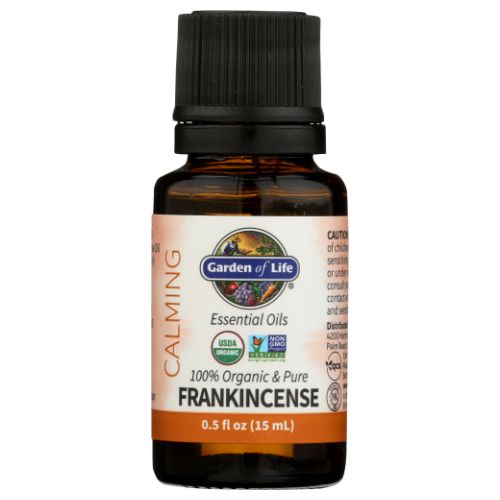 Organic Essential Oil Frankincense 0.5 Oz By Garden of Life