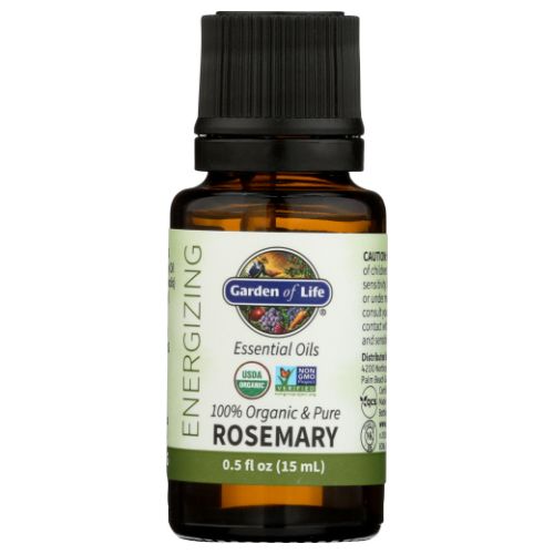 Essential Oil Rosemary 0.5 Oz By Garden of Life