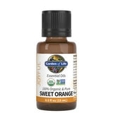 Garden of Life, Essential Oil, Sweet Orange 0.5 Oz