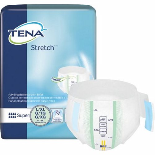 Tena, Unisex Adult Incontinence Brief, Count of 1
