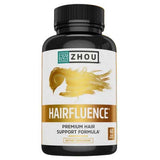 Zhou Nutrition, Hairfluence, 60 Veg Caps