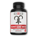 Horny Goat Weed 60 Veg Caps by Zhou Nutrition
