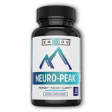 Neuro-Peak 30 Caps By Zhou Nutrition
