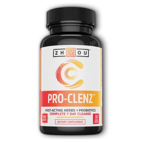 Pro-Clenz 30 Veg Caps By Zhou Nutrition