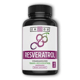 Zhou Nutrition, Resveratrol, 60 Veg Caps