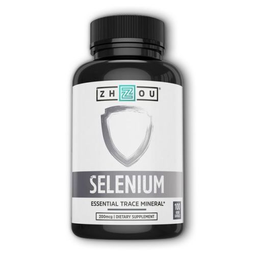 Selenium 100 Veg Caps By Zhou Nutrition