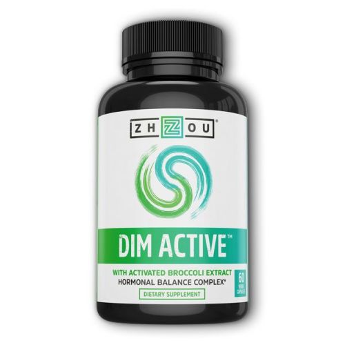 Zhou Nutrition, DIM Active, 60 Veg Caps