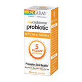 Solaray, Mycrobiome Probiotic Mouth & Throat, 30 Lozenges