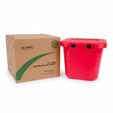 Sharps Container / Return Box TakeAway  Recovery System 21-1/2 L X 21-1/4 W X 18-1/2 H Inch 20 Gallo 1 Each By Sharps Compliance