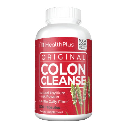 Original Colon Cleanse 200 Caps By Health Plus