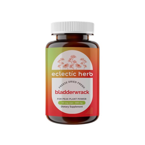 Bladderwrack 50 Caps By Eclectic Herb