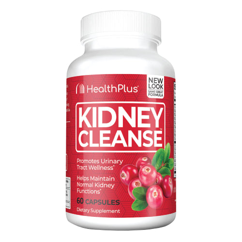 Kidney Cleanse 60 Caps By Health Plus