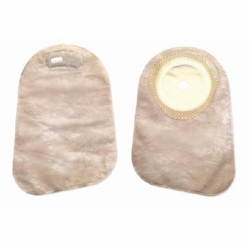 Hollister, Filtered Ostomy Pouch Premier One-Piece System 9 Inch Length 2-1/2 to 3 Inch Stoma Closed End Oval,, Count of 30