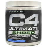C4 Ultimate Shred Icy Blue Razz 20 Servings by Cellucor