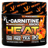 L-Carnitine 1500 Heat Peach Mango 30 Each by VMI